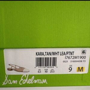 Sam Edelman Kara Slingback Flats